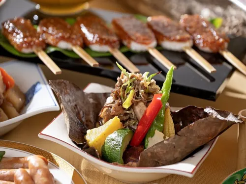 Gifu Grand Hotel Dining Photos
