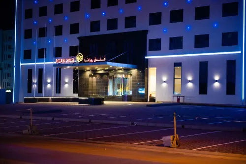 فندق روزانا من الخارج Photos