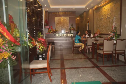 Hong Thien Ruby Hotel Restauration Photos