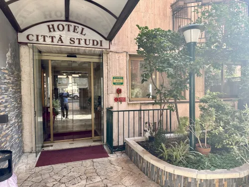 Hotel Città Studi Esterni Photos