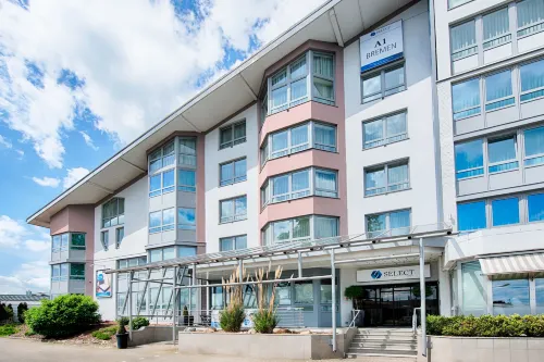 Select Hotel A1 Bremen-Stuhr Ngoại thất Photos