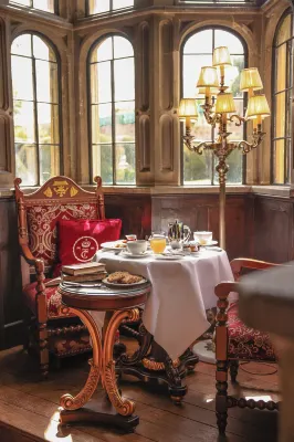 Thornbury Castle - A Relais & Chateaux Hotel Dining Photos
