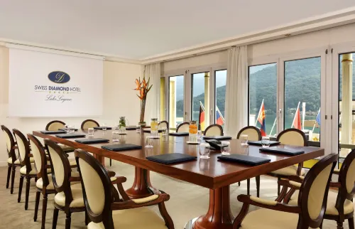 Swiss Diamond Hotel & Spa Espaces Affaires Photos