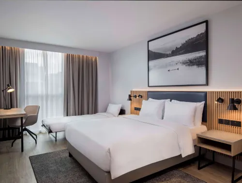 Radisson Blu Sheffield Hotel Chambres Photos