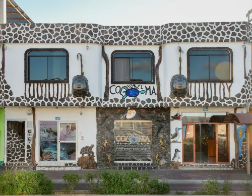 Hotel Coloma Galapagos Außen Photos