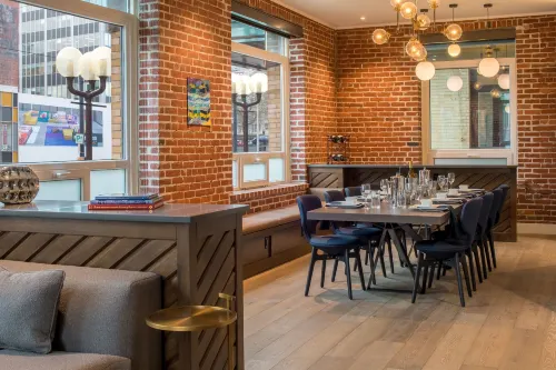 The Mark Spencer Hotel Restauration Photos