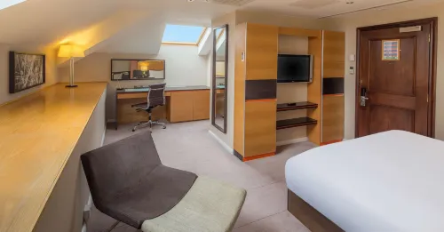 Hilton East Midlands Airport Rooms Photos
