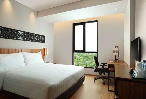 BATIQA Hotel Pekanbaru Phòng Photos