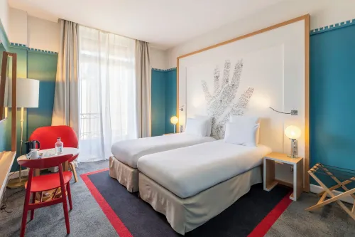Hôtel Mercure Lyon Centre Château Perrache Chambres Photos