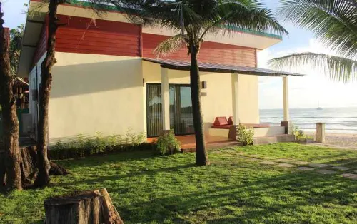 Golden Bay Cottage Extérieur Photos