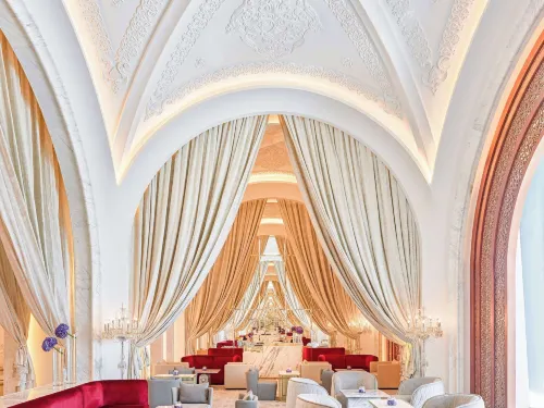 Raffles Doha Питание Photos