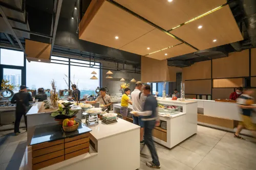 The Code Hotel & Spa Da Nang Dining Photos