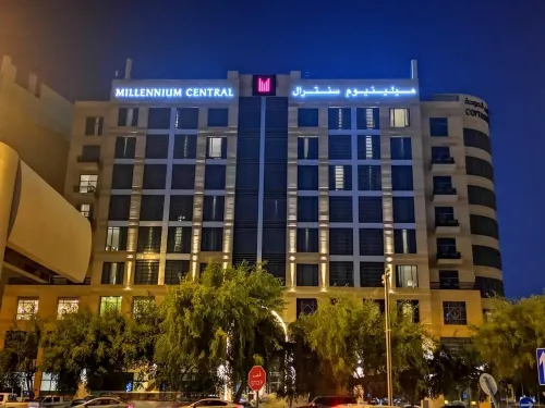 Millennium Central Doha Extérieur Photos