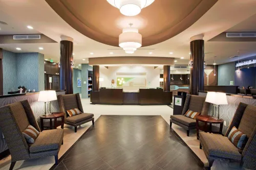 Hilton Garden Inn Irvine Spectrum Lake Forest Öffentliche Flächen Photos