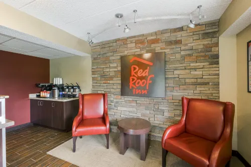 Red Roof Inn Boston - Southborough/ Worcester Öffentliche Flächen Photos