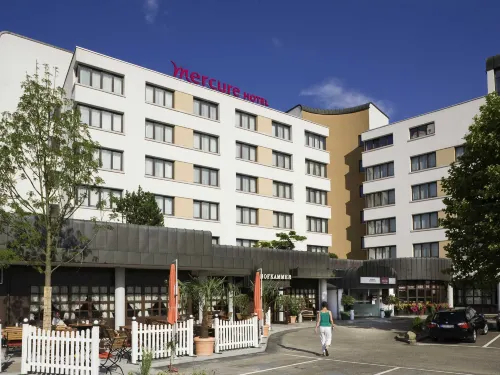 Mercure Hotel Offenburg am Messeplatz Außen Photos