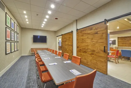 Holiday Inn Express & Suites Hermiston Downtown Geschäftseinrichtungen Photos