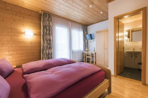 Hotel Alpenrose beim Ballenberg Zimmer Photos