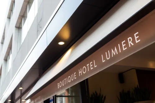 Boutique Hotel Lumiere Extérieur Photos