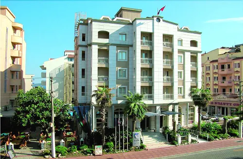 ALMENA HOTEL Экстерьер Photos