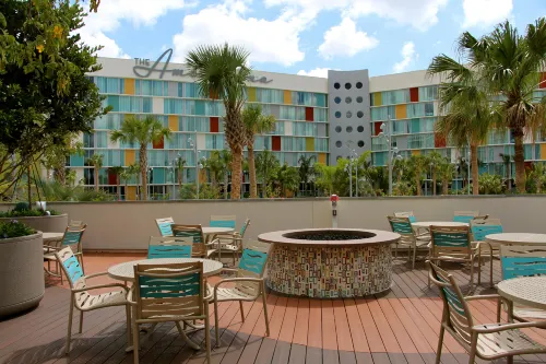 Universal’s Cabana Bay Beach Resort Общественные зоны Photos
