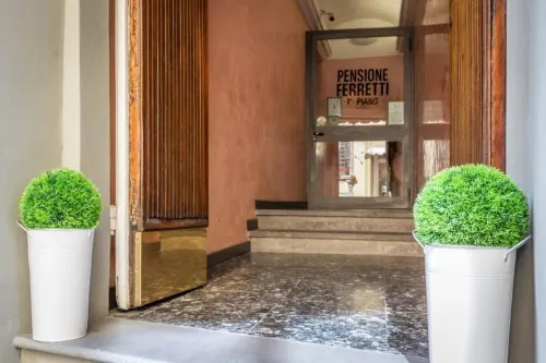 Hotel Pensione Ferretti Circondario Photos