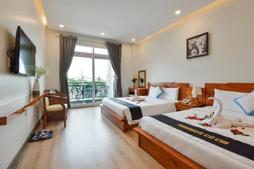 Paradise Cu Chi Hotel Chambres Photos