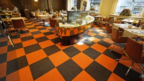 Hotel Glockenhof Zürich Restauration Photos