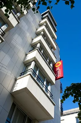 Aparthotel Adagio Paris Buttes-Chaumont Exterior Photos