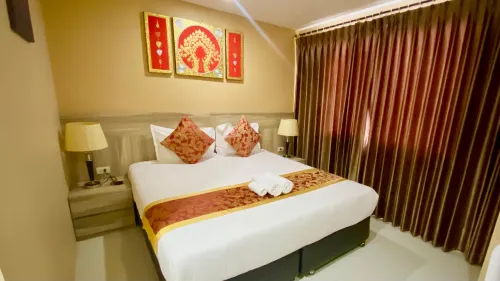Top High Airport Link Hotel, Bangkok Rooms Photos