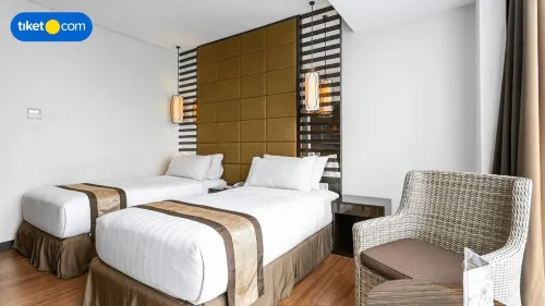 The New Atrium Hotel Yogyakarta Kamar Photos