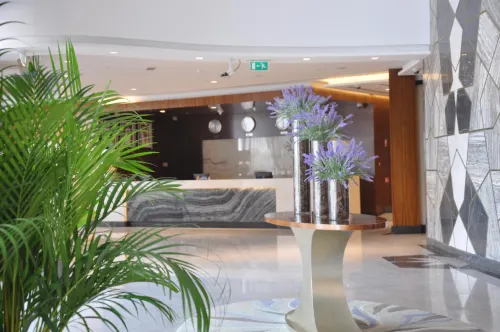 Lavender Hotel Al Nahda Dubai Espaces publics Photos