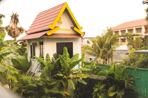 Asanak d'Angkor Boutique Hotel Freizeit und Erholung Photos