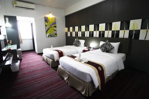 Baiyoke Boutique Hotel Phòng Photos