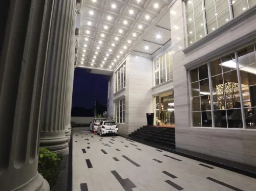 Belviu Hotel Bandung Espaces publics Photos