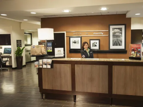 Hampton Inn Washington-Dulles Int'l Airport South Public Areas Photos