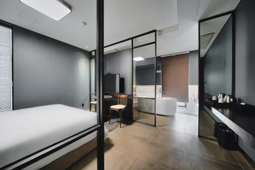 Gwangyang Harbor Bridge Hotel Chambres Photos