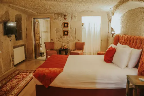 Elaa Cave Hotel Rooms Photos