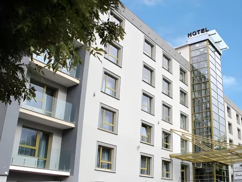 Hotel Moderno Poznań Außen Photos