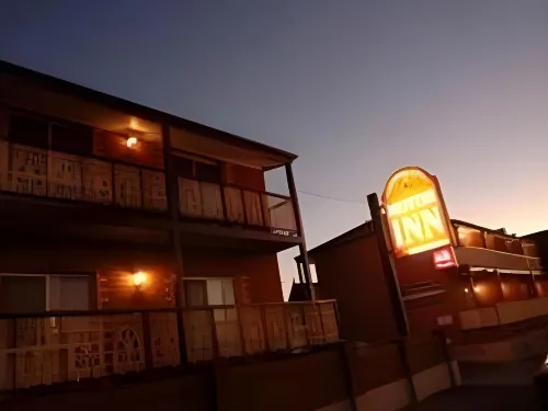Ballarat Central City Motor Inn Exterior Photos