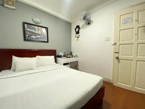 A25 Hotel - 22 Nguyễn Cư Trinh Phòng Photos