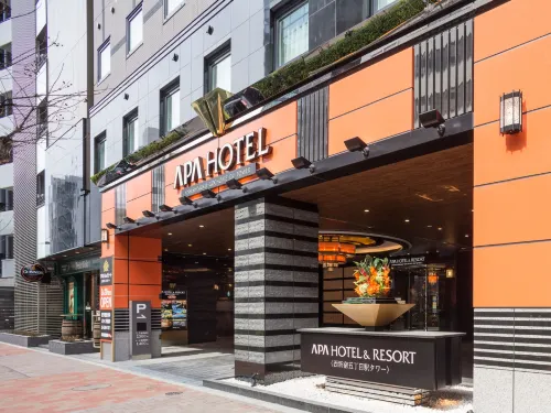 APA Hotel ＆ Resort Nishishinjuku Gochome Eki Tower Exterior Photos