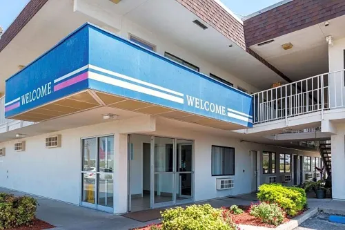 Motel 6 Del Rio, TX Extérieur Photos