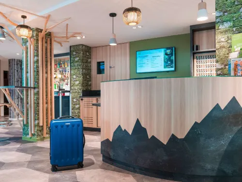 ibis Styles Annecy Gare Centre Espaces publics Photos