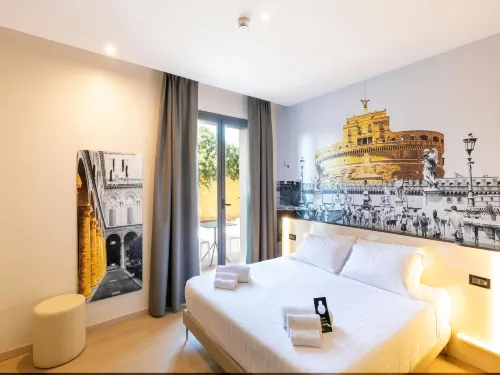 B&B Hotel Roma Tuscolana San Giovanni Chambres Photos