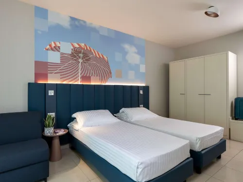 Mercure Rimini Artis Chambres Photos