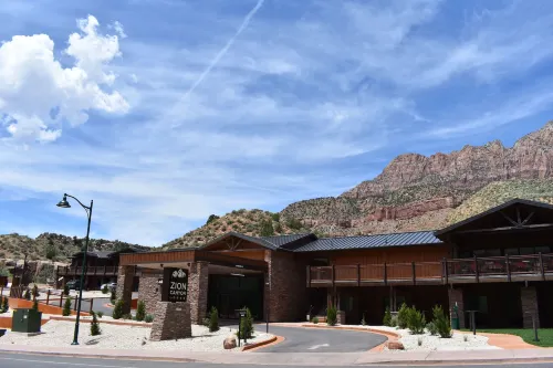 Zion Canyon Lodge Exterior Photos