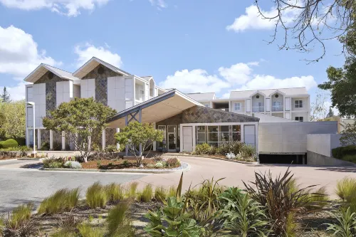 Corporate Inn Sunnyvale - All-Suite Hotel Exterior Photos