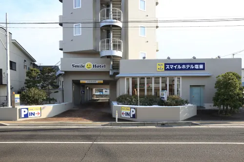 Smile Hotel Shiogama Außen Photos