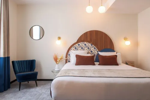 Helussi Hôtel Paris Rooms Photos
